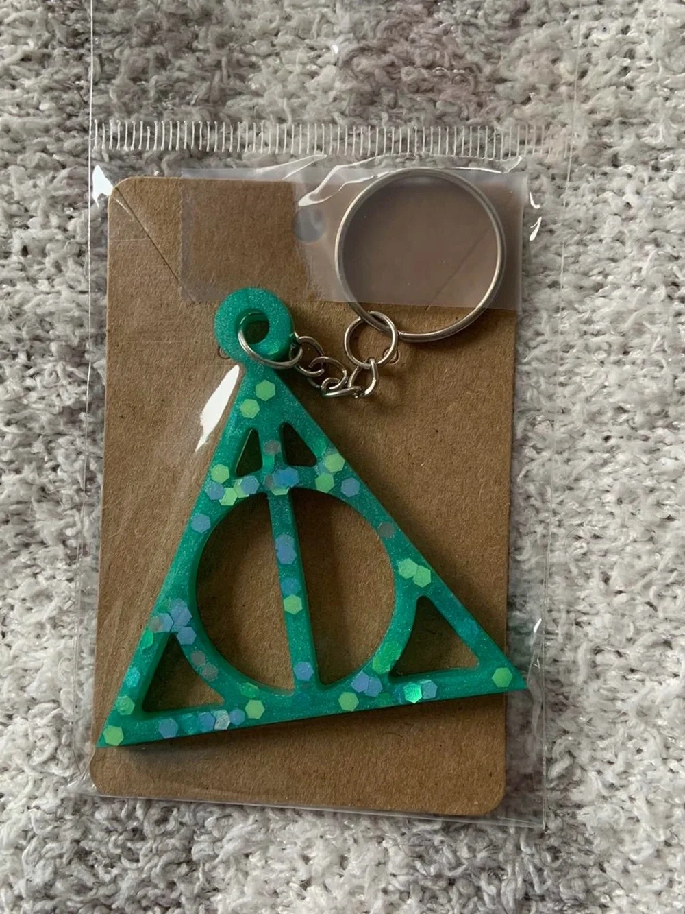 Harry Potter Resin Keychain